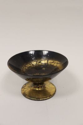 BESNARD Jean (1889-1958) Petite coupe sur piédouche, grès à … - Photo 1