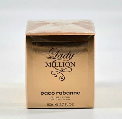 PARFUM. Paco Rabanne, "Lady Million" eau de parfum, 80 ml.
