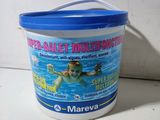 a bucket of water - safe multicoloring for swimming