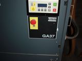 a machine that is sitting inside of a building