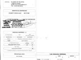 une photo en noir et blanc d'un document contenant des informations