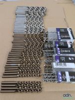 Lot de 100 forets au cobalt. - Ce lot chez vous partout en F…