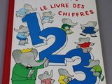 a book that has a picture of a number on it