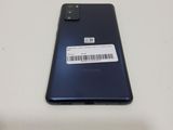 a close up of a phone with a barcode on the back of it