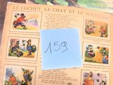 une photo d'un livre sur lequel figure l'image d'une sorcière
