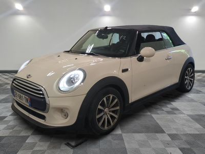 MINI - CABRIOLET COOPER D 116 CH FINITION CHILI - GO - Mise …
