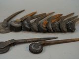 a lot of tools that are sitting on a table