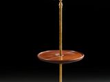 an image of a lamp that is on a table