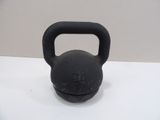 a black kettle that is sitting on a table