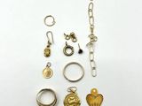 a close up of a bunch of different types of jewelry