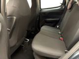 a seat in the back of a car that is empty