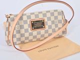 Pochette de poignet Louis Vuitton Damier avec pochette