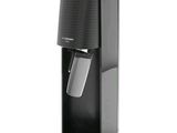 a close up of a water dispenser on a white background