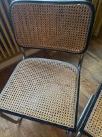 4 chaises cannées, Made in Italie, années 70 (photo 5)