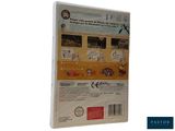 the back cover of a nintendo wii game with a picture of a man and a woman