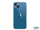 l'arrière d'un iPhone 11 portant le logo Apple