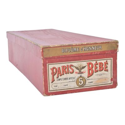 Boîte à cigares « Paris de Bébé »