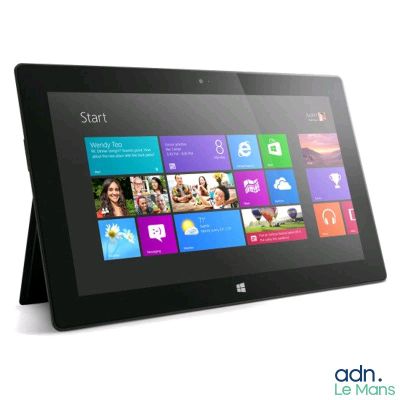 Tablette Microsoft Surface équipée du système d'exploitation Windows 8