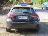 a car that is parked on the side of the road
