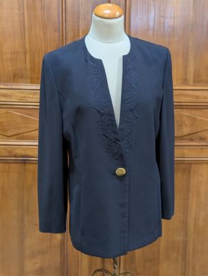 WEILL - Veste, décor brodé - Taille 1 - Prix étiquette 500 E…