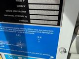 an image of a service label on a machine