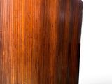 an image of a wooden book holder on a white background