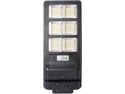 the led street light is designed to reflect the light on the street