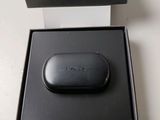 a black box with a black object inside of it