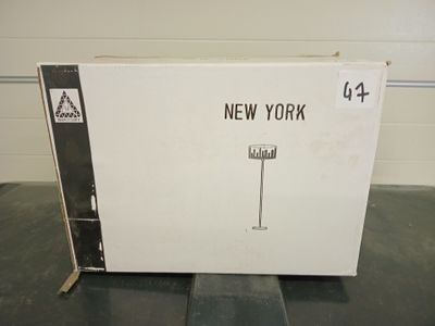 @@@ 1 lampadaire NEW YORK - NEUF EN CARTON - VENDU SUR DESIG…