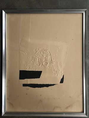 a picture of a picture of a boat on a table