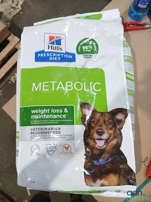 Régime alimentaire sur ordonnance de Hill's pour chiens : perte de poids métabolique et amaigrissement