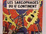 la couverture de « Les Saropages du 6e continent »