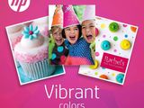 a group of photos of children in party hats and cupcakes