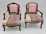 pair of louis xv style armchairs with upholstered upholstered upholstered upholstered upholstered upholstered upholstered upholstered