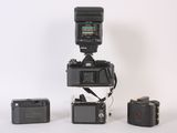 a camera that is sitting on top of a table