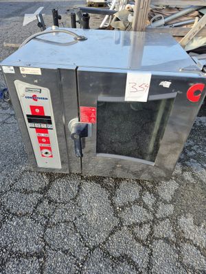 Four mixte Convotherm modèle Henri Julien.