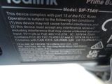 a close up of the back panel of a laptop