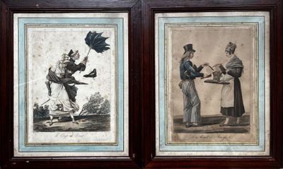 D'après Carle VERNET (1758-1836) & gravé par DEBUCOURT