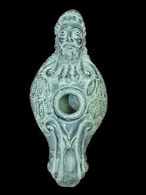 BACTRIANE (style de) Lampe à huile 15 x 5 cm