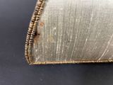 a close up of a piece of fabric on a table