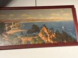 une photo d'un tableau accroché au mur