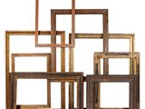 an image of a group of different frames on a white background