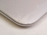 a close up of a laptop computer on a table