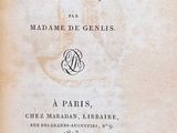 un vieux livre avec un titre en noir et blanc