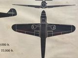 deux avions volant côte à côte sur une affiche
