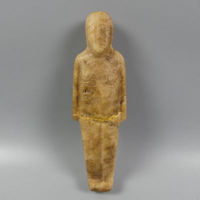 Proche Orient. Statuette d’idole de type sud-arabique.