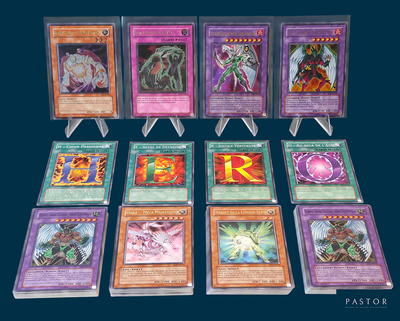 a lot of cards that are on display on the table