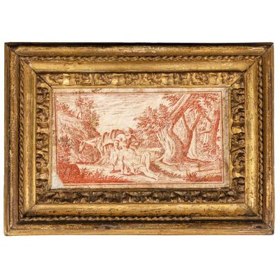 PLAQUE À SCAGLIOLA, ROME, 18E SIÈCLE - Photo 1