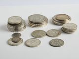 une pile de pièces de monnaie superposées