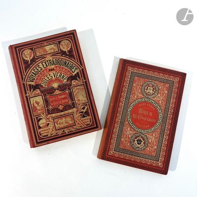 two books that are sitting next to each other on a table